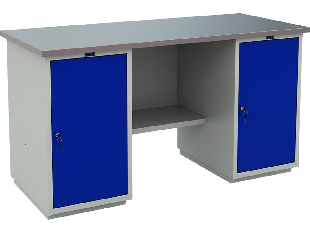ВЕРСТАК PROFI (№602) WT160.WD1/WD1.000
